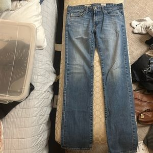 AG light blue jeans